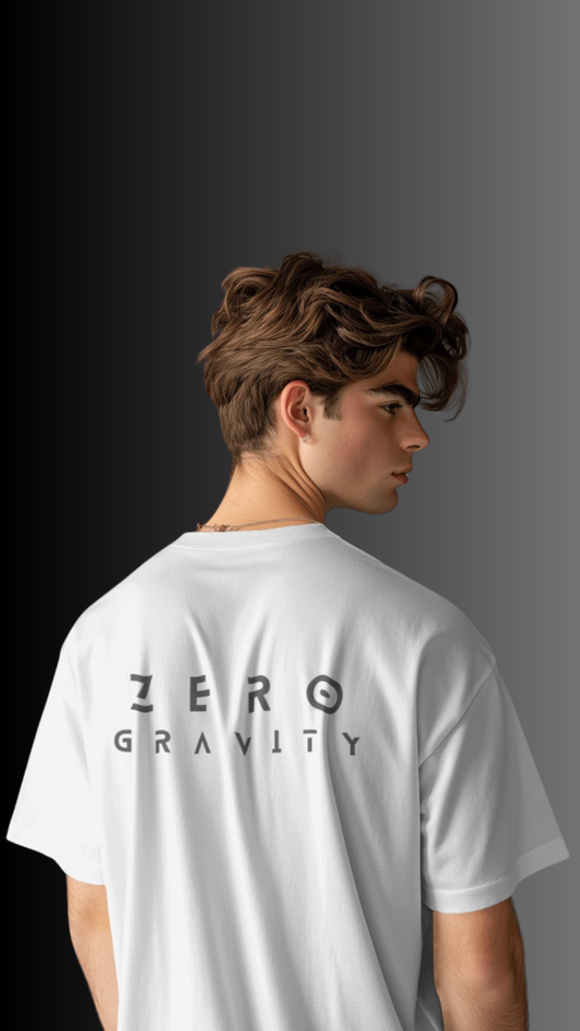 Zero Gravity T-Shirt White/Grey