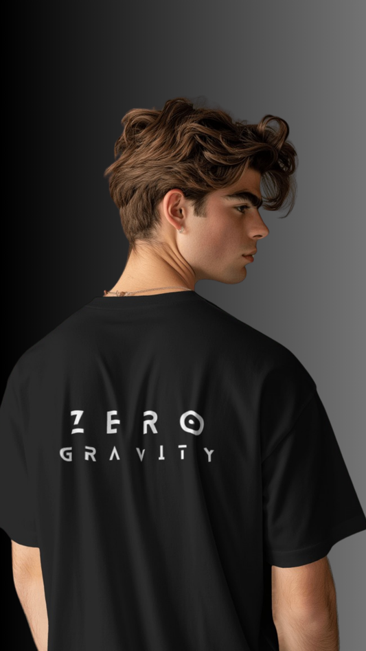 Zero Gravity T-Shirt Black/White