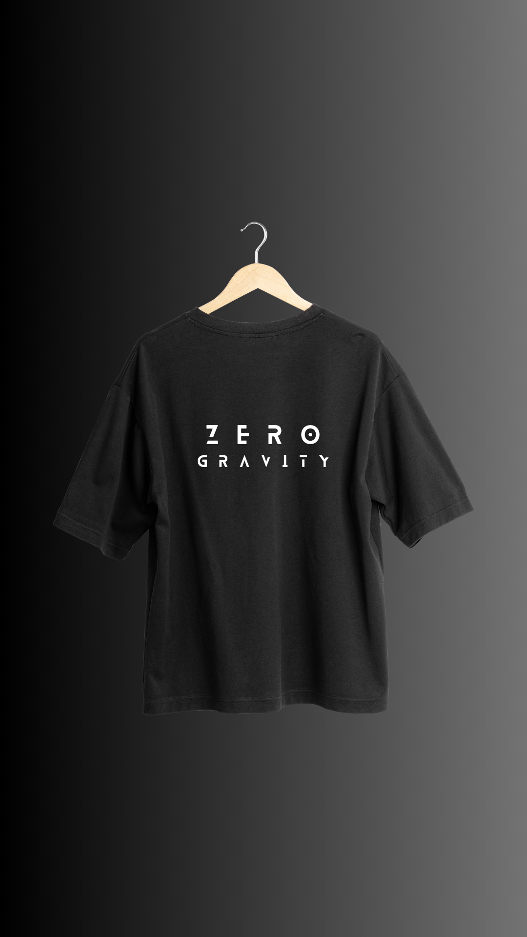 Zero Gravity T-Shirt Black/White