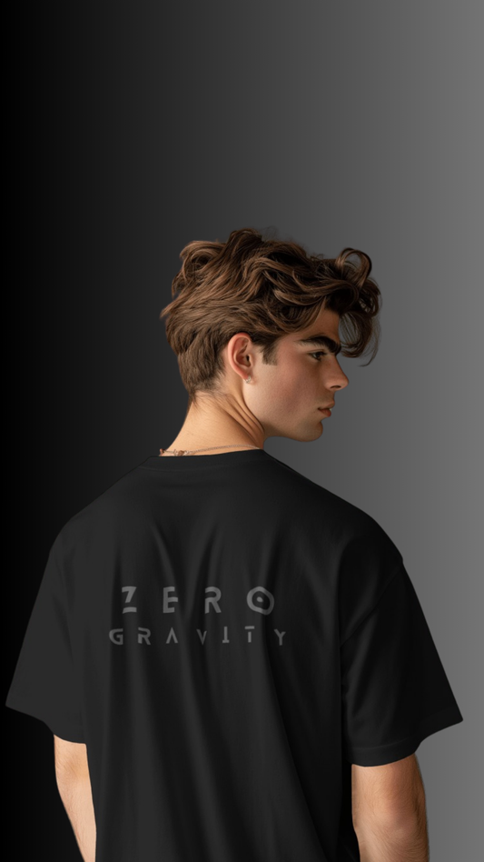 Zero Gravity T-Shirt Black/Grey