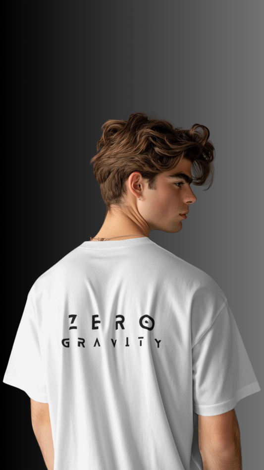 Zero Gravity T-Shirt White/Black